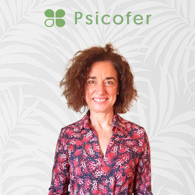 Begoña Martínez Díaz de Zugazúa, Logopeda del centro Psicofer Bilbao y Psicofer Mungia