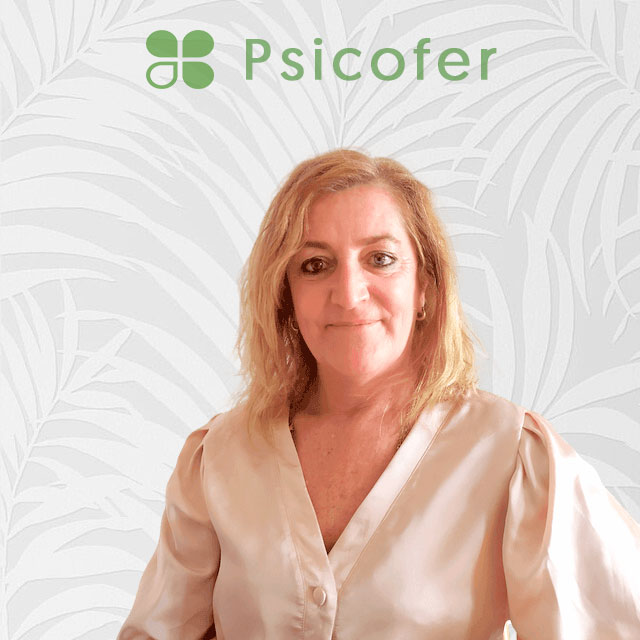 Carmen Vicioso Etxebarria. Psicóloga de Psicofer Bilbao y Psicofer Mungia