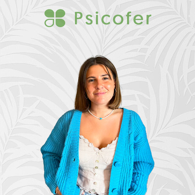 LEIRE PALMERO. Psicóloga de Psicofer Bilbao y Psicofer Mungia