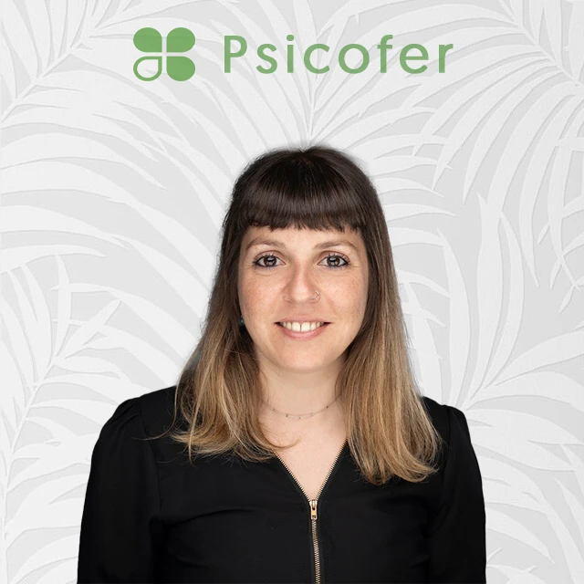 Sara Rodero. Psicóloga colabroadora de Psicofer Bilbao y Mungia